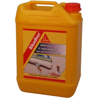 Aditivo para Morteros Sika - Blanco - 5L Aditivo para Morteros Sika - Blanco - 5L