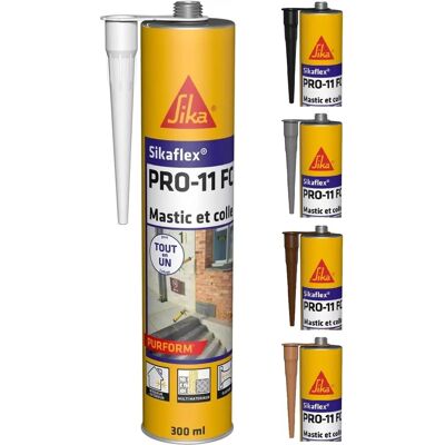 Sika - Flex PRO-11FC Sigillante e Colla - Interni/Esterni Sika - Flex PRO-11FC Sigillante e Colla - Interni/Esterni