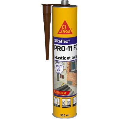 Sika Pro 11 FC Sigillante - Marrone - Interno/Esterno Sika Pro 11 FC Sigillante - Marrone - Interno/Esterno