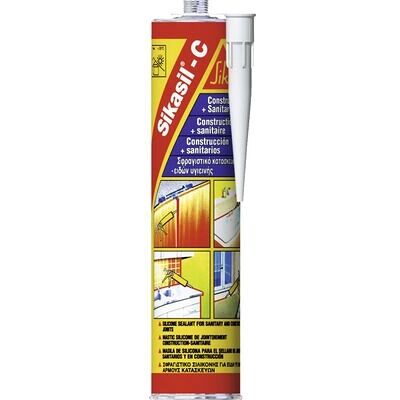 Novus Sicasil-C 300 ml Transparent - Silikondichtstoff Novus Sicasil-C 300 ml Transparent - Silikondichtstoff