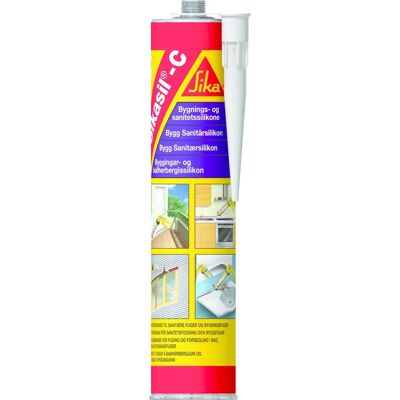 Sika Sicasil-C 300ml - Dichtstoff Sika Sicasil-C 300ml - Dichtstoff