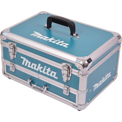 Makita 823324-5 Verktygslåda - Aluminium, Blå, Silver Makita 823324-5 Verktygslåda - Aluminium, Blå, Silver