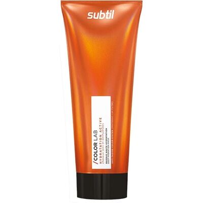 Subtil Color Lab Care - Masque Hydratant et Après-shampoing - Masque capillaire et shampoing - Publicité Subtil Color Lab Care - Masque Hydratant et Après-shampoing - Masque capillaire et shampoing - Publicité