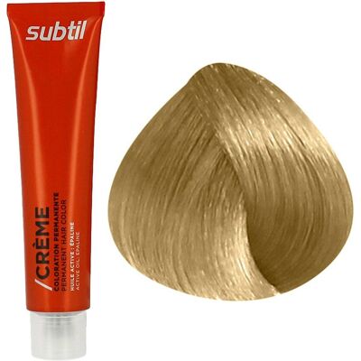 Coloration Cheveux Blond Très Très Clair N°10 - Crème Permanente - 60ml - Publicité Coloration Cheveux Blond Très Très Clair N°10 - Crème Permanente - 60ml - Publicité