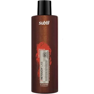 Shampoo Revitalisant Cuivré Subtil - Soins Capillaires - Publicité Shampoo Revitalisant Cuivré Subtil - Soins Capillaires - Publicité