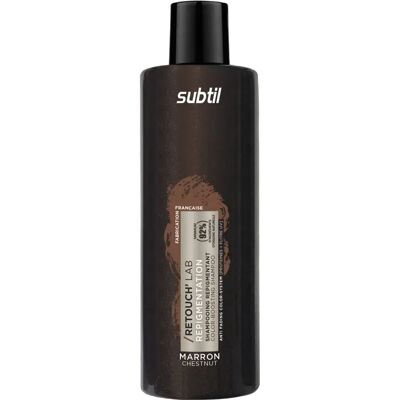 Shampooing Repigmentant Marron Subtil - Soin de la Couleur - Publicité Shampooing Repigmentant Marron Subtil - Soin de la Couleur - Publicité