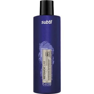 Shampoo correcteur platine Subtil 250ML - Shampoo - Publicité Shampoo correcteur platine Subtil 250ML - Shampoo - Publicité