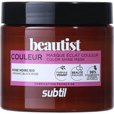 Subtil Beautist - Maska do włosów z połyskiem - 250ml Subtil Beautist - Maska do włosów z połyskiem - 250ml