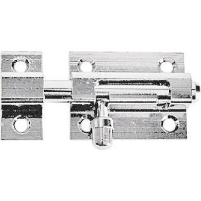 Plastimo Verrou de Baril - 40x30 mm - Argent Plastimo Verrou de Baril - 40x30 mm - Argent