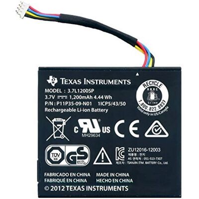 Texas Instruments TI-Nspire CX Wiederaufladbarer Akku - Akku Texas Instruments TI-Nspire CX Wiederaufladbarer Akku - Akku