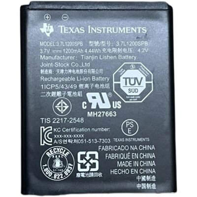Pack de batteries Texas Instruments N2BT-BKT-B pour calculatrice graphique - Publicité Pack de batteries Texas Instruments N2BT-BKT-B pour calculatrice graphique - Publicité