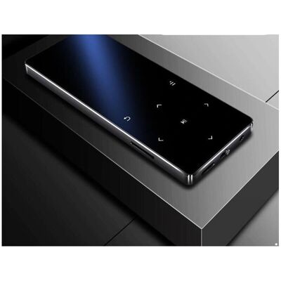 Slowmoose MP3 Player with Bluetooth Speaker - 128GB Portable Walkman & Radio FM Recording Slowmoose MP3 Player with Bluetooth Speaker - 128GB Portable Walkman & Radio FM Recording