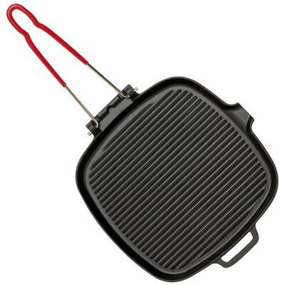 Invicta 32720 Padella - Manico rimovibile, Ghisa smaltata - 27,5cm - Padella Invicta 32720 Padella - Manico rimovibile, Ghisa smaltata - 27,5cm - Padella
