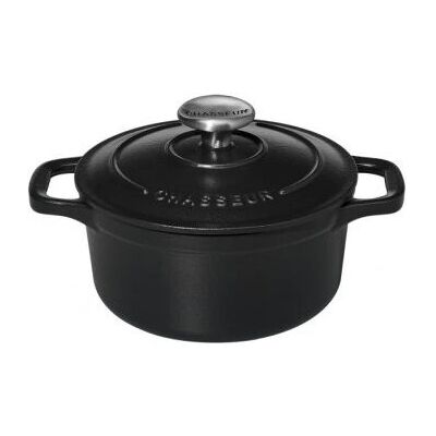 Chasseur PUC471601 Plat à four en fonte émaillée - 1,4L Ronde Cocotte - Publicité Chasseur PUC471601 Plat à four en fonte émaillée - 1,4L Ronde Cocotte - Publicité