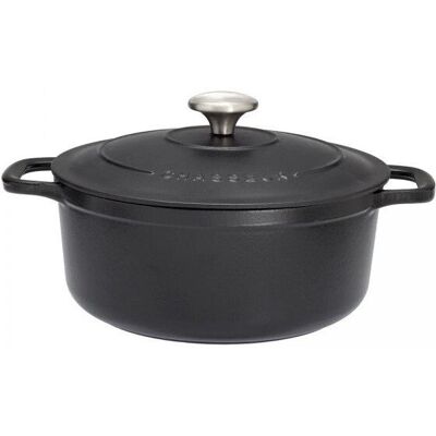 Plat à four en fonte Chasseur - 1,8L - Noir - Publicité Plat à four en fonte Chasseur - 1,8L - Noir - Publicité