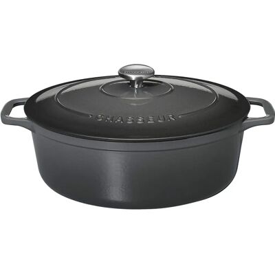 Chasseur Modèle PUC473589 - Cocotte ovale en fonte émaillée - Ustensiles de cuisine - Publicité Chasseur Modèle PUC473589 - Cocotte ovale en fonte émaillée - Ustensiles de cuisine - Publicité