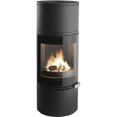 Invicta P610744 Chimenea - 6kW, Anthracita, Ventana panorámica Invicta P610744 Chimenea - 6kW, Anthracita, Ventana panorámica