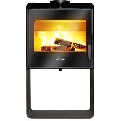 Invicta Borée 7,5 kW Poêle à bois - Publicité Invicta Borée 7,5 kW Poêle à bois - Publicité