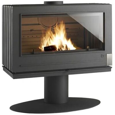 Invicta Stufa a legna Elton - 12kW Antracite Invicta Stufa a legna Elton - 12kW Antracite
