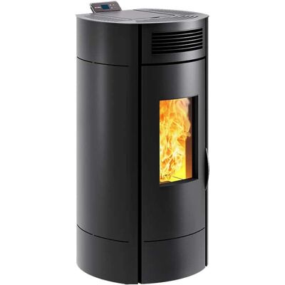 Invicta Lodi 10 Poêle à pellets autonome - Noir - Poêle à pellets - Publicité Invicta Lodi 10 Poêle à pellets autonome - Noir - Poêle à pellets - Publicité