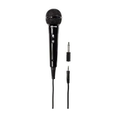 Thomson M135 - Dynamisches Mikrofon für Karaoke - Schwarz Thomson M135 - Dynamisches Mikrofon für Karaoke - Schwarz
