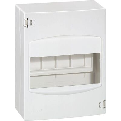 Legrand 001306 Elektrische Gehäuse - IP30, 6 Module, Weiß Legrand 001306 Elektrische Gehäuse - IP30, 6 Module, Weiß