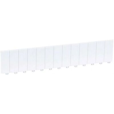 Legrand 001662 Weißes Modulabdeckung - Zubehör für Schaltkasten Legrand 001662 Weißes Modulabdeckung - Zubehör für Schaltkasten
