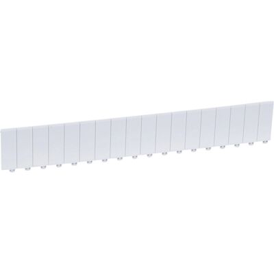 Legrand 001665 Accessoire de panneau de distribution gris 18m, 6,5 modules - Publicité Legrand 001665 Accessoire de panneau de distribution gris 18m, 6,5 modules - Publicité