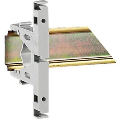 Legrand 001690 Support - Support pour couvre-câbles - Support isolant pour capot de protection - Fixation par pression sur profil symétrique - Publicité Legrand 001690 Support - Support pour couvre-câbles - Support isolant pour capot de protection - Fixation par pression sur profil symétrique - Publicité