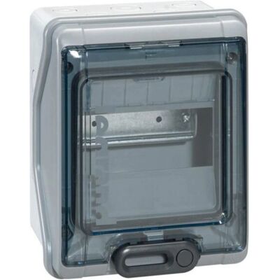 Caja eléctrica Legrand 001906 Gris - Impermeable, 6 módulos Caja eléctrica Legrand 001906 Gris - Impermeable, 6 módulos