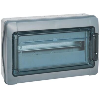 Legrand 001924 Boîte électrique - IP65, Gris - Publicité Legrand 001924 Boîte électrique - IP65, Gris - Publicité