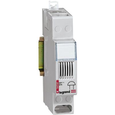 Legrand 004107 Elektrisk strömbrytare - 83 dB - 230V - Hållbar plast Legrand 004107 Elektrisk strömbrytare - 83 dB - 230V - Hållbar plast