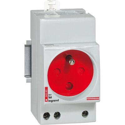 Legrand 004282 Steckdose - 2P+Z, 10/16A, 250V Legrand 004282 Steckdose - 2P+Z, 10/16A, 250V