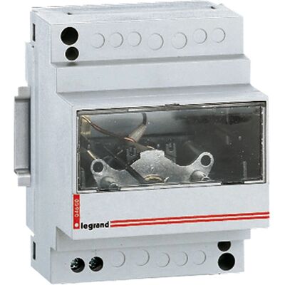 Legrand 004600 - Ampèremètre analogique, 5A, AC/DC, connexion par transfo - Accessoire tableau électrique - Publicité Legrand 004600 - Ampèremètre analogique, 5A, AC/DC, connexion par transfo - Accessoire tableau électrique - Publicité
