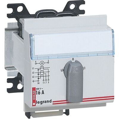 Legrand 004650 Elektrische Verteilungsplatze Zubehör - Grau Legrand 004650 Elektrische Verteilungsplatze Zubehör - Grau