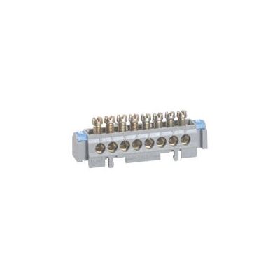 Legrand 004824 Bloc de connexion - 12 ports, 400V, 100A - Publicité Legrand 004824 Bloc de connexion - 12 ports, 400V, 100A - Publicité