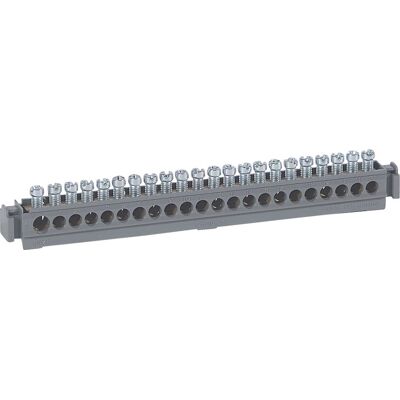 Legrand 004826 Terminalblock - 21 Anschlussstellen Legrand 004826 Terminalblock - 21 Anschlussstellen