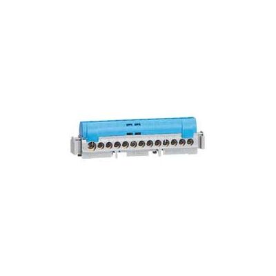 Legrand 004842 Terminal Block - 8 Neutral Blue Connections Legrand 004842 Terminal Block - 8 Neutral Blue Connections