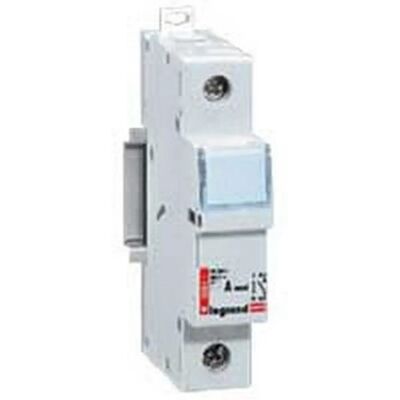 Portafusible 1p Legrand Soporte de fusible cilíndrico 10,3x38mm Portafusible 1p Legrand Soporte de fusible cilíndrico 10,3x38mm