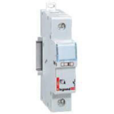 Disjoncteur Legrand 005810 - 10A, 250V, 1P - Publicité Disjoncteur Legrand 005810 - 10A, 250V, 1P - Publicité