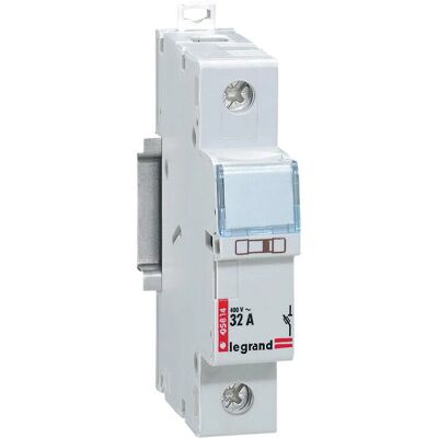 LEGRAND 5813 Disjoncteur 1P 400V 25A - Capacité 10mm² - Publicité LEGRAND 5813 Disjoncteur 1P 400V 25A - Capacité 10mm² - Publicité