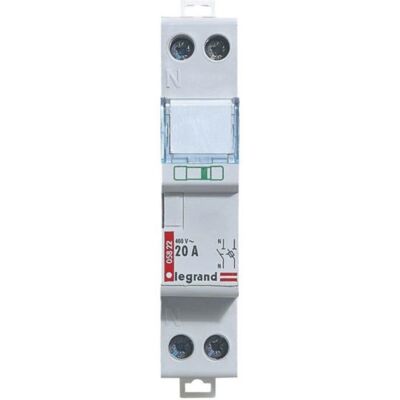 Legrand 005822 Circuit Breaker - 20A, DIN Mount, 400V Legrand 005822 Circuit Breaker - 20A, DIN Mount, 400V