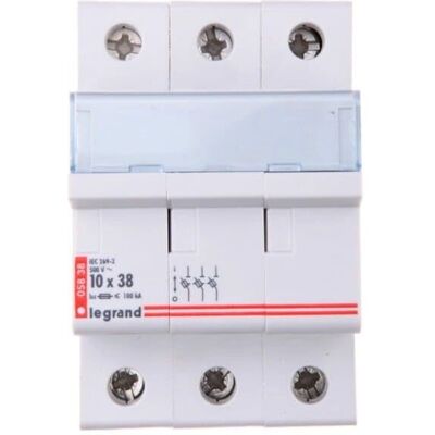 Legrand Sicherheitsschalter 3P 10x38mm - Sicherheitsschalter Legrand Sicherheitsschalter 3P 10x38mm - Sicherheitsschalter