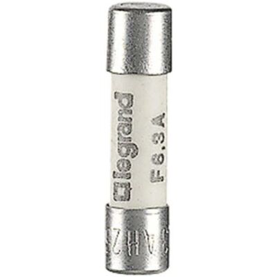Legrand 010263 Sicherheitssicherung - 6,3A, 5x20mm, Zylindrisch - Sicherung Legrand 010263 Sicherheitssicherung - 6,3A, 5x20mm, Zylindrisch - Sicherung