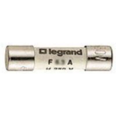 Fusible Legrand 010296 - 10A Cylindrique de Sécurité - Publicité Fusible Legrand 010296 - 10A Cylindrique de Sécurité - Publicité