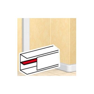 Accesoriu pentru sistemul de canale pentru cabluri Legrand 010582 - Alb Accesoriu pentru sistemul de canale pentru cabluri Legrand 010582 - Alb