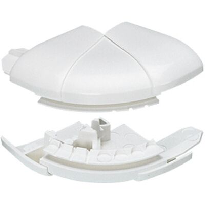 Kit de montage Legrand 010622 - Angle réglable 60-120° pour canaux DLP 50x195 mm - Publicité Kit de montage Legrand 010622 - Angle réglable 60-120° pour canaux DLP 50x195 mm - Publicité