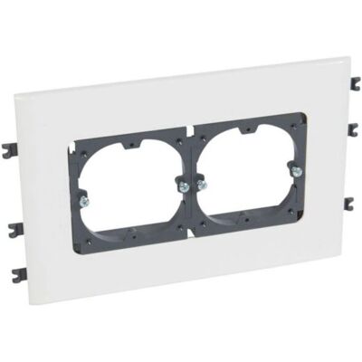 Legrand 010924 Kabelkanal-Systems Zubehör - Doppelmontagehalterung für 130-Abdeckung Legrand 010924 Kabelkanal-Systems Zubehör - Doppelmontagehalterung für 130-Abdeckung