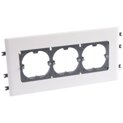 Legrand 010934 DLP Ø60 Dreifach-Montagerahmen für Abdeckung 130 - Kabelkanalsystemzubehör Legrand 010934 DLP Ø60 Dreifach-Montagerahmen für Abdeckung 130 - Kabelkanalsystemzubehör