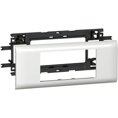 Support Mosaic Legrand 4 Modules - Accessoire pour Goulotte - Publicité Support Mosaic Legrand 4 Modules - Accessoire pour Goulotte - Publicité
